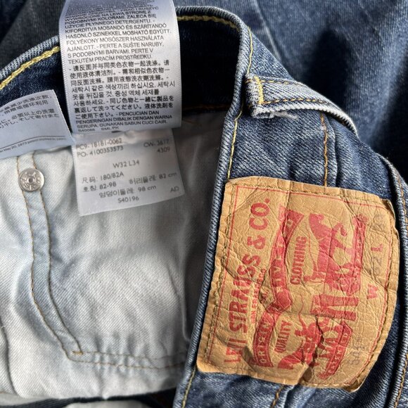 Levi's 541 Jeans - Athletic Taper - Size 32 | 34 - Picture 11 of 12